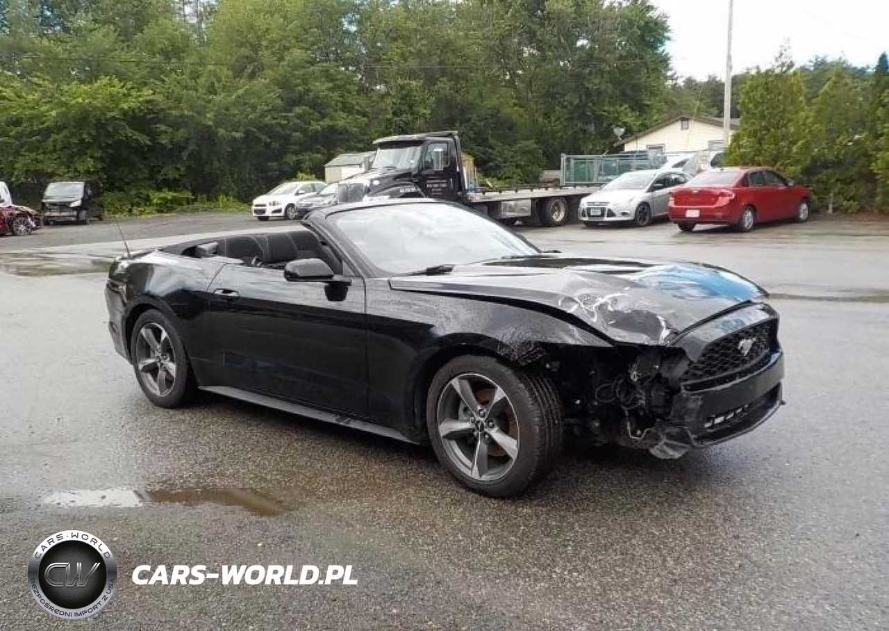 2015 Ford Mustang V6
