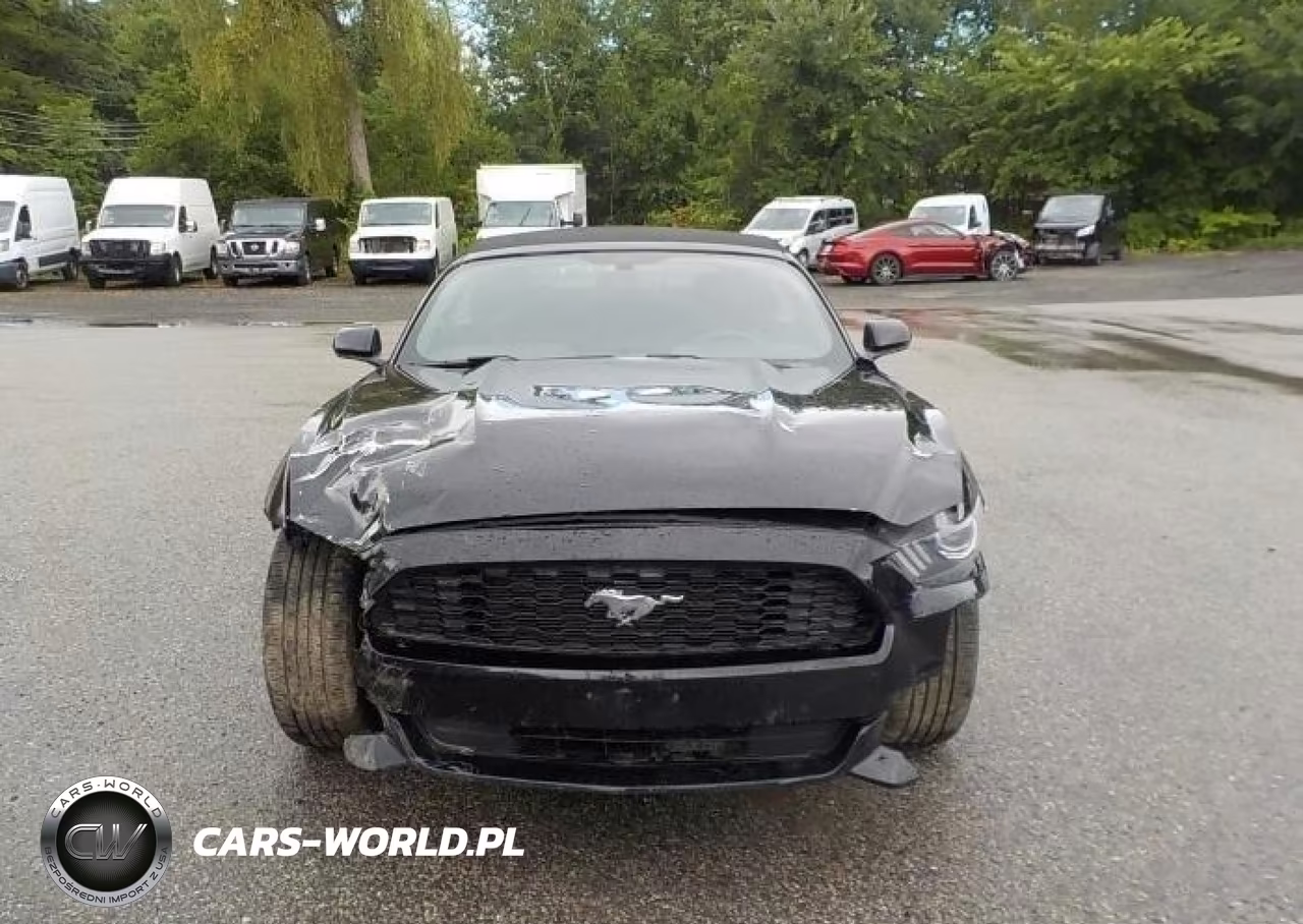 2015 Ford Mustang V6 VIN:1FATP8EM9F5377656 - 10