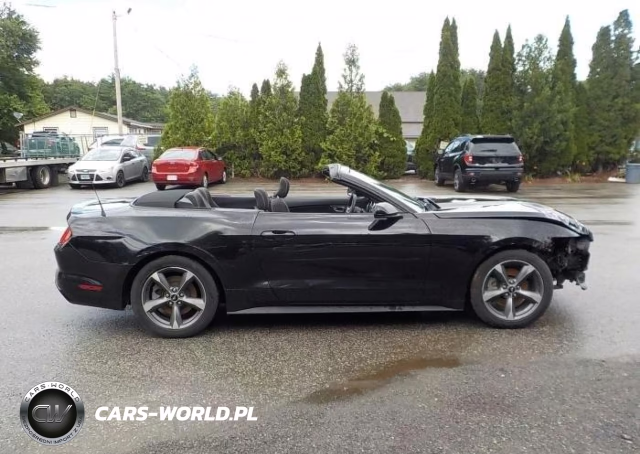 2015 Ford Mustang V6 VIN:1FATP8EM9F5377656 - 12