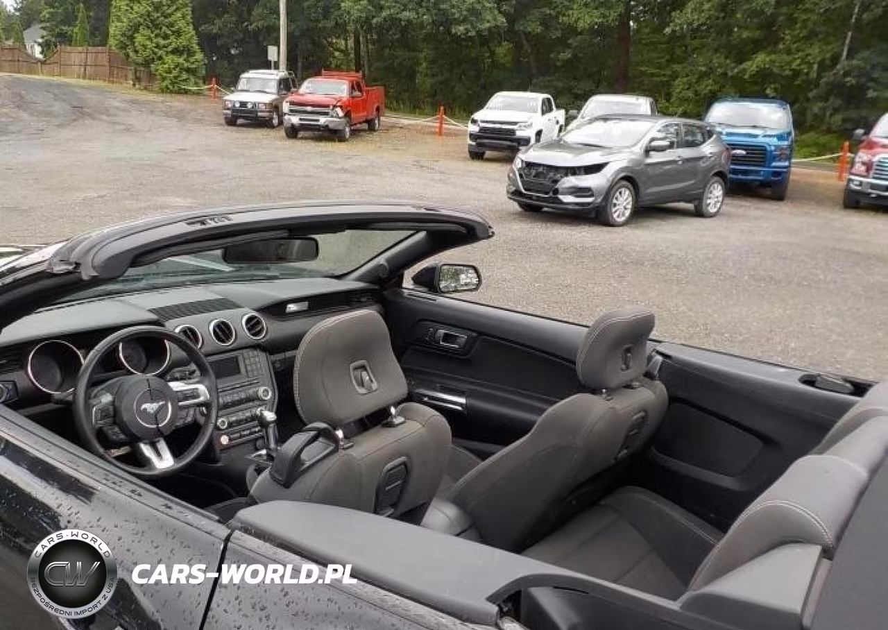 2015 Ford Mustang V6 VIN:1FATP8EM9F5377656 - 13