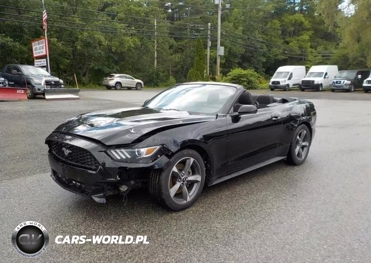 2015 Ford Mustang V6 VIN:1FATP8EM9F5377656 - 2