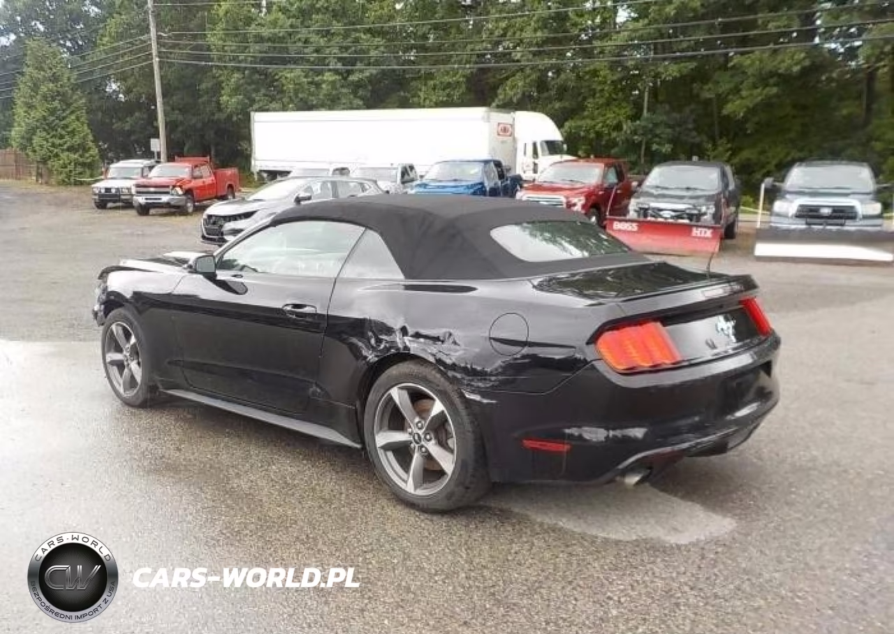 2015 Ford Mustang V6 VIN:1FATP8EM9F5377656 - 3