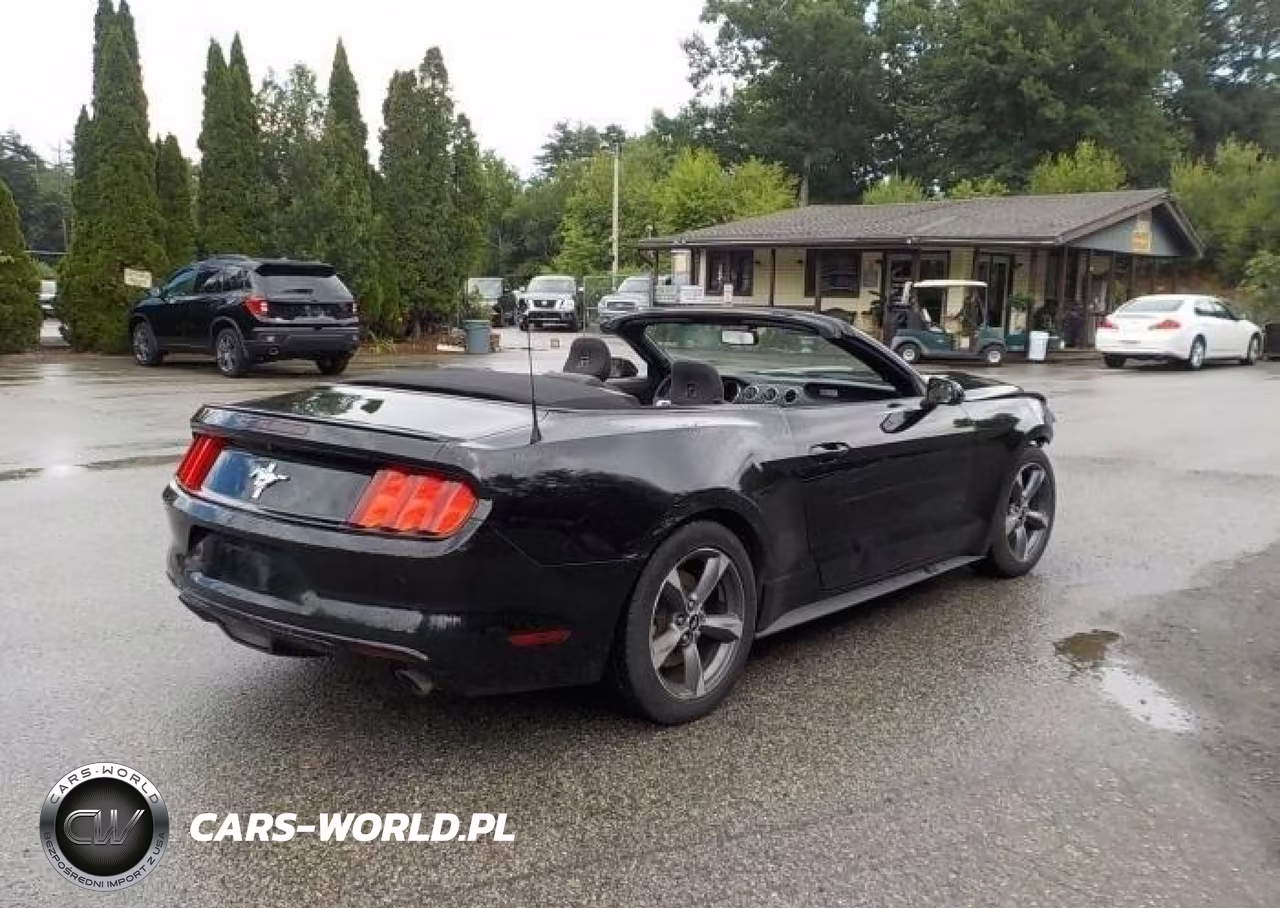 2015 Ford Mustang V6 VIN:1FATP8EM9F5377656 - 4