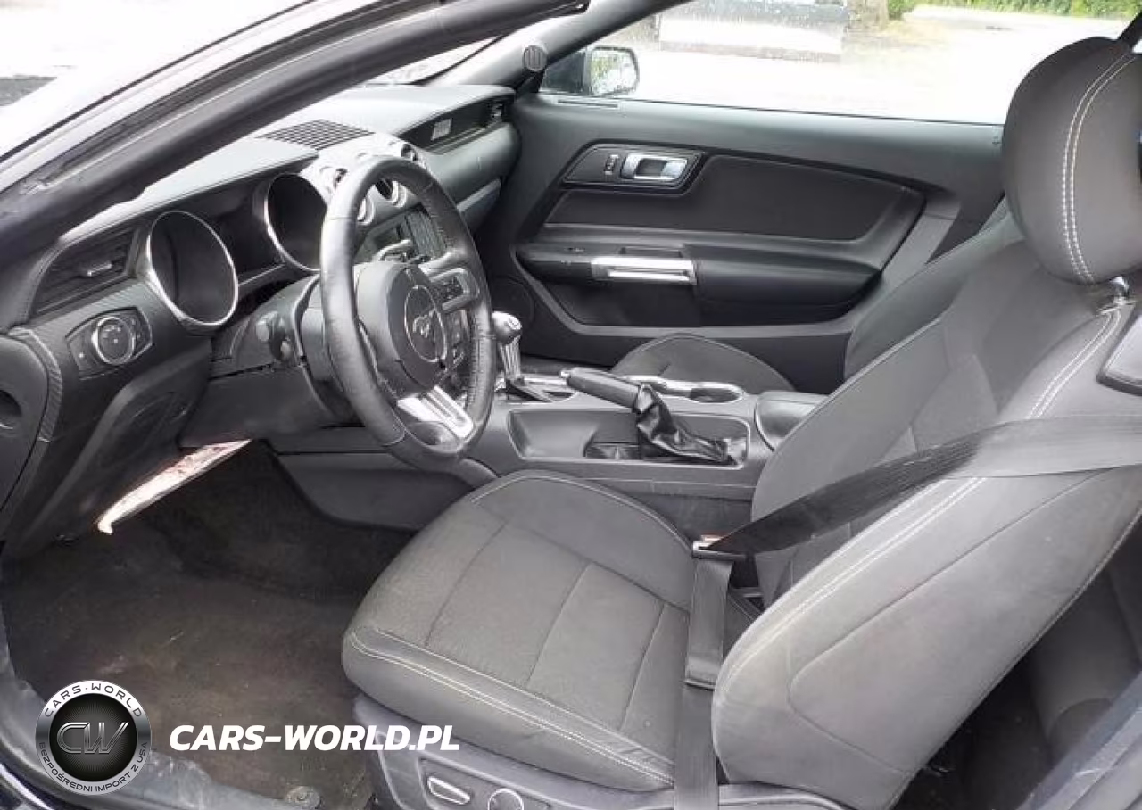2015 Ford Mustang V6 VIN:1FATP8EM9F5377656 - 5