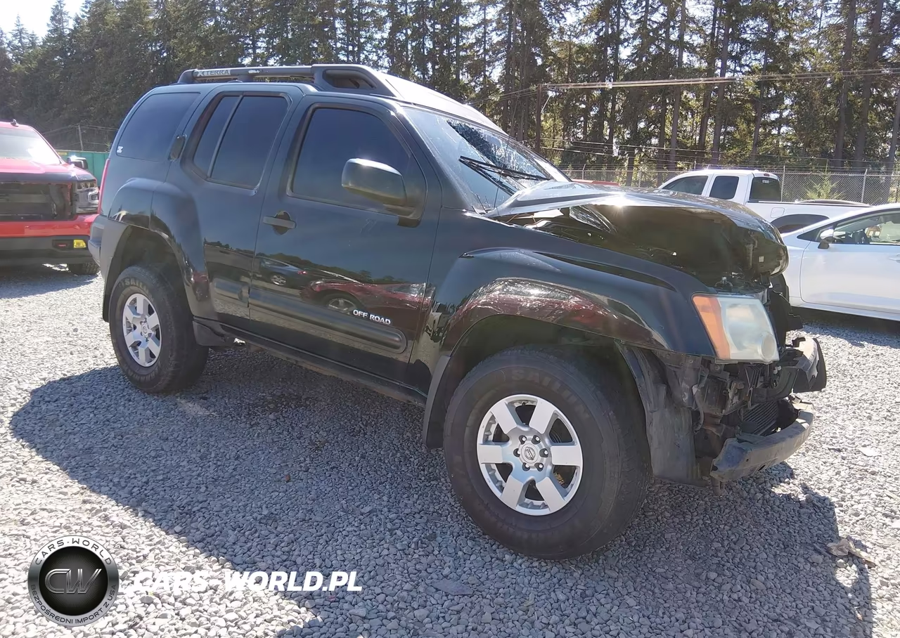 2006 Nissan Xterra Off Road