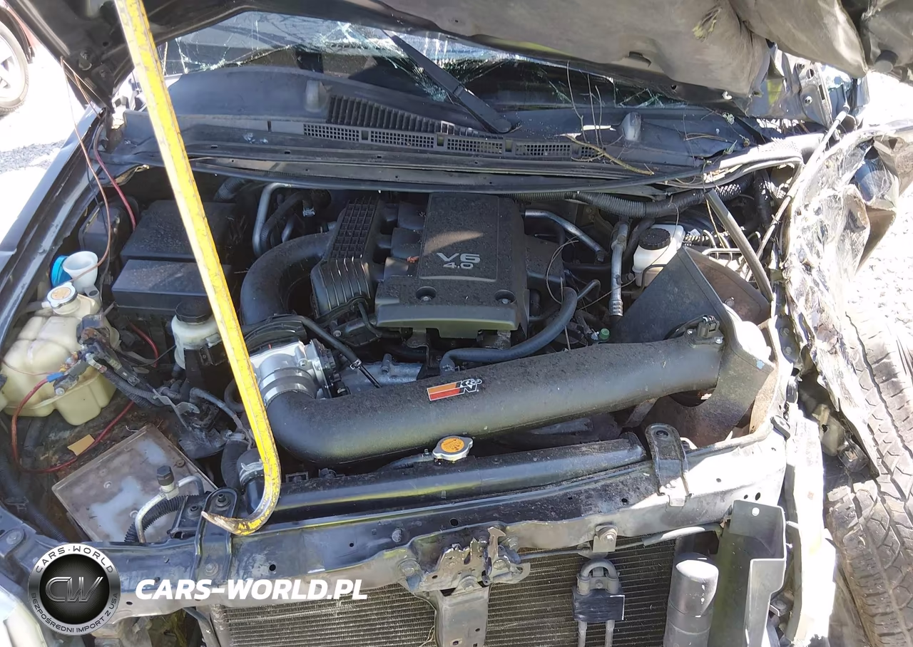 2006 Nissan Xterra Off Road VIN:5N1AN08W76C512940 - 10