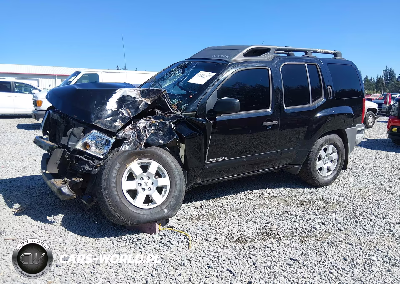 2006 Nissan Xterra Off Road VIN:5N1AN08W76C512940 - 2