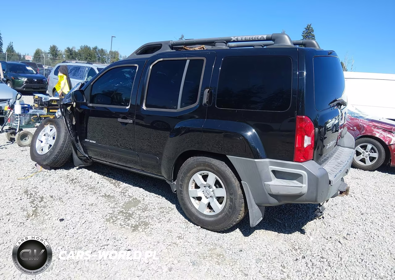 2006 Nissan Xterra Off Road VIN:5N1AN08W76C512940 - 3