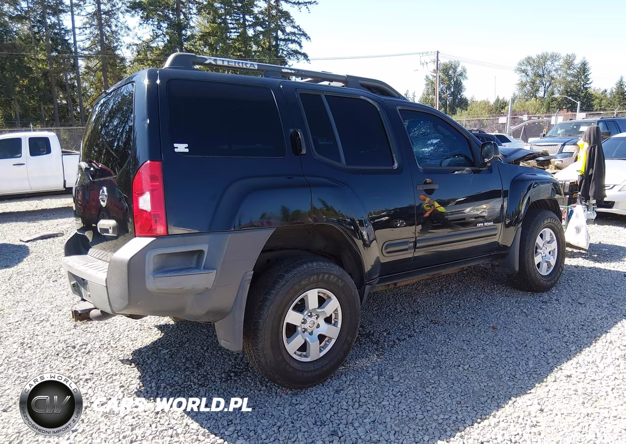 2006 Nissan Xterra Off Road VIN:5N1AN08W76C512940 - 4