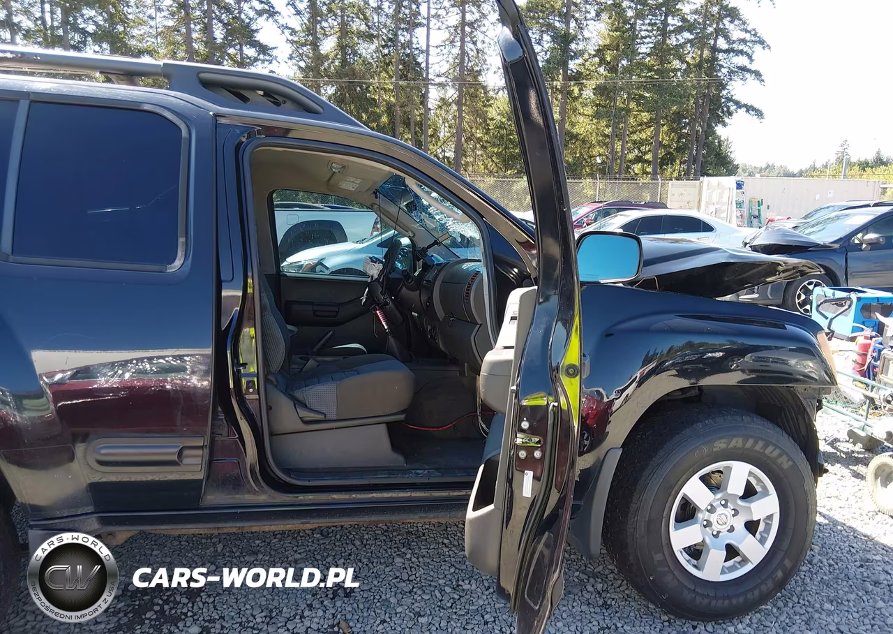 2006 Nissan Xterra Off Road VIN:5N1AN08W76C512940 - 5