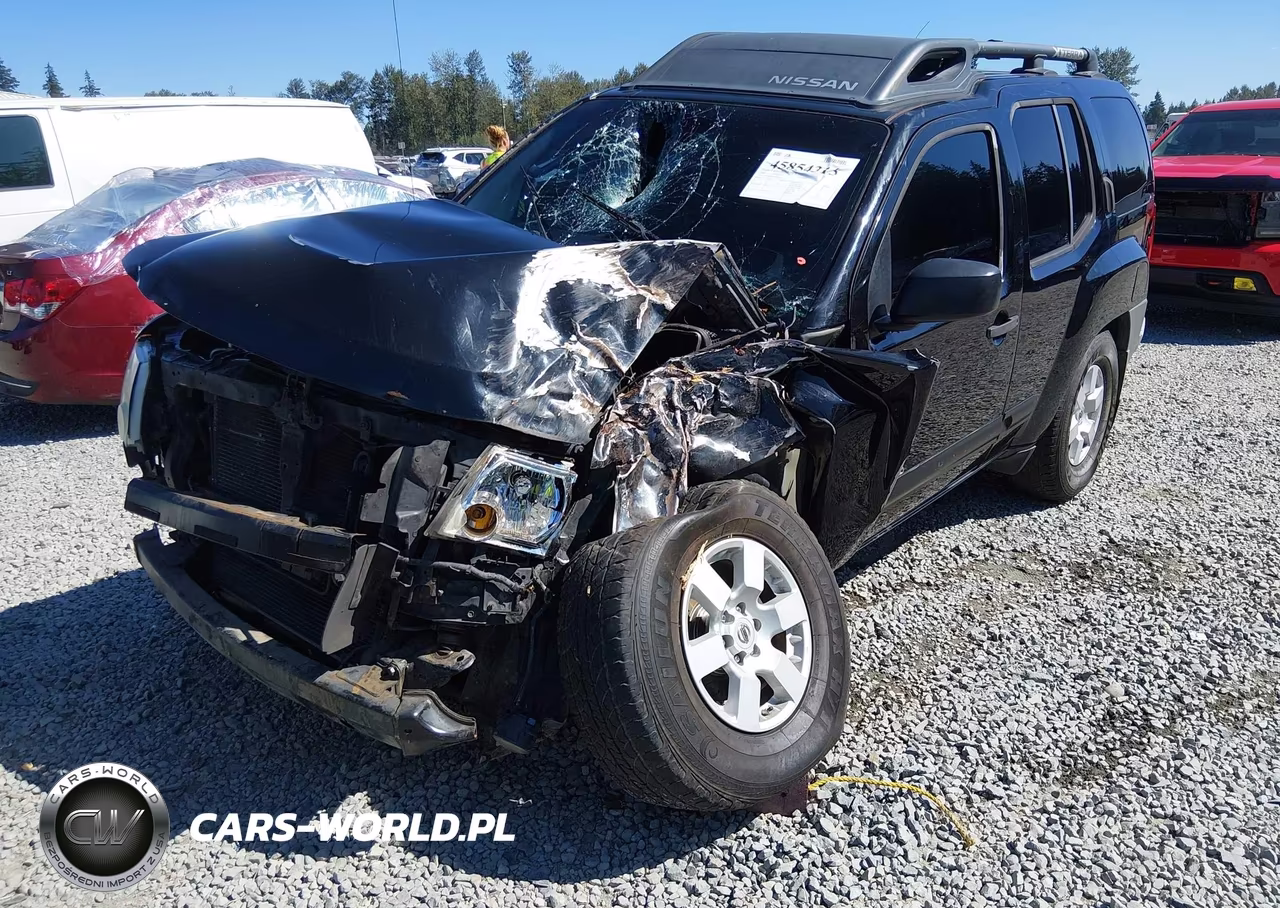 2006 Nissan Xterra Off Road VIN:5N1AN08W76C512940 - 6