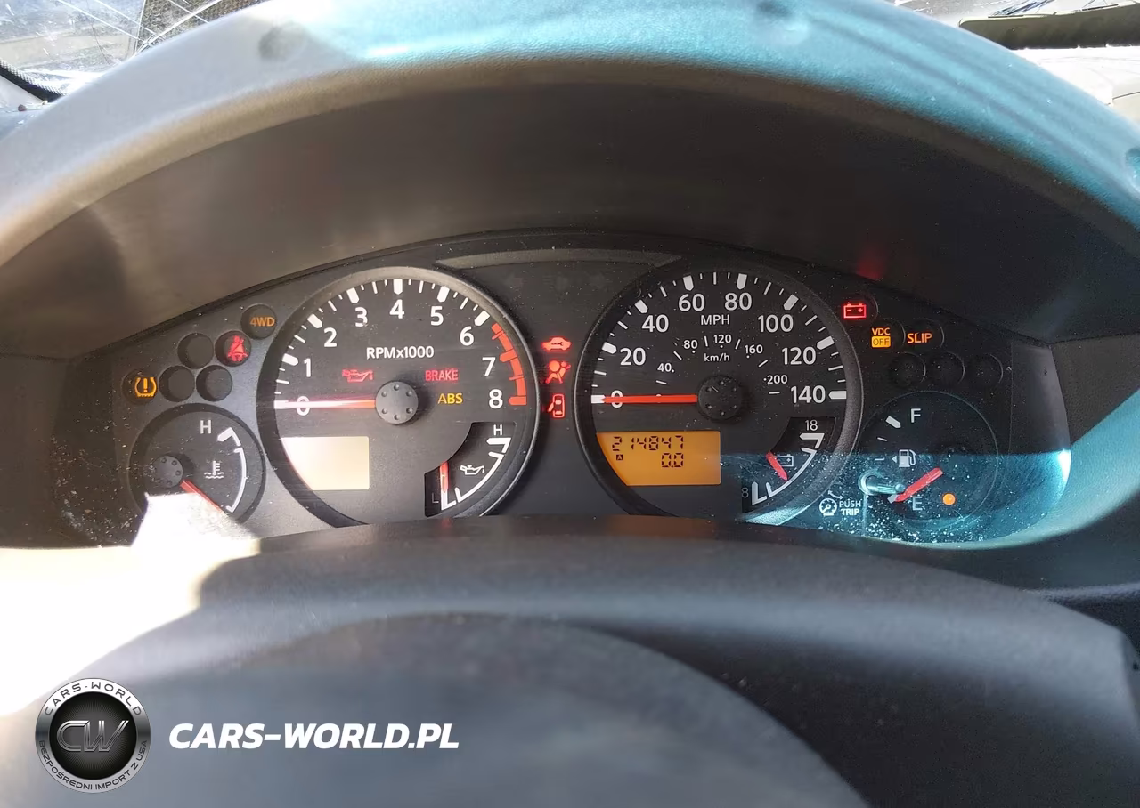 2006 Nissan Xterra Off Road VIN:5N1AN08W76C512940 - 7