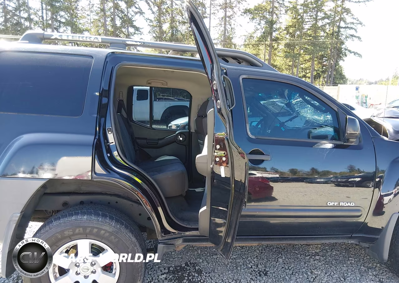 2006 Nissan Xterra Off Road VIN:5N1AN08W76C512940 - 8