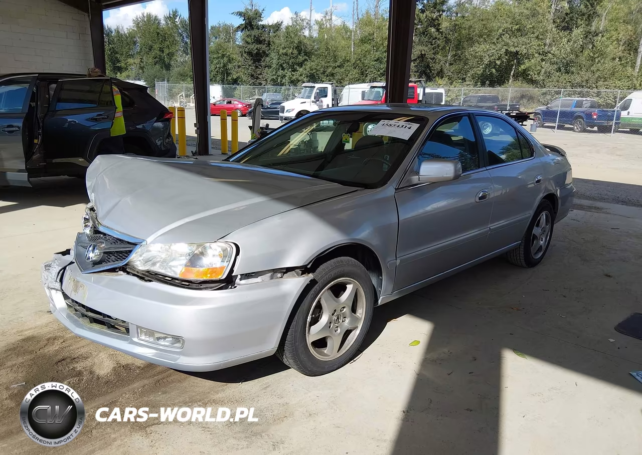 2003 Acura Tl 3.2 VIN:19UUA566X3A060844 - 2