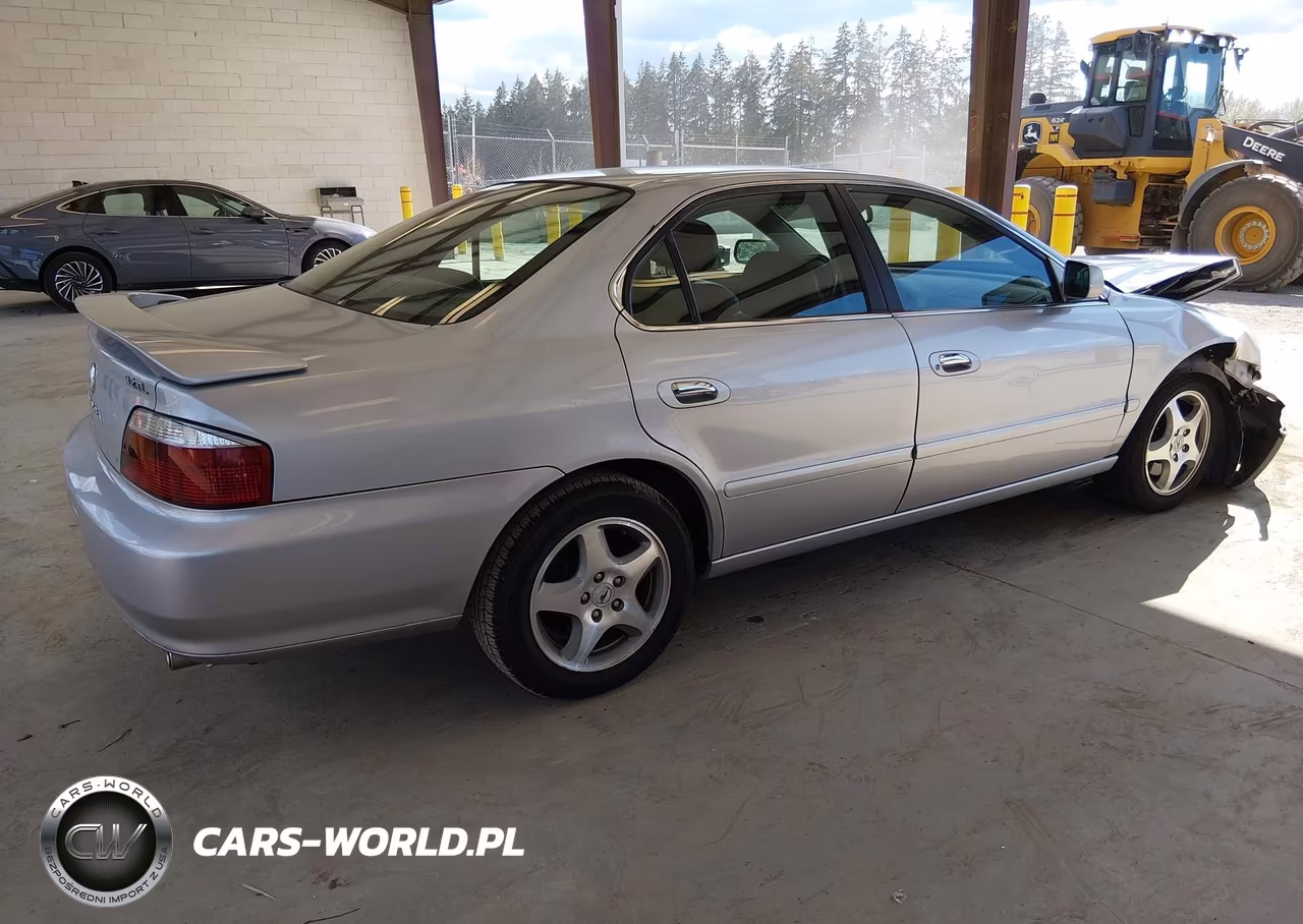 2003 Acura Tl 3.2 VIN:19UUA566X3A060844 - 4