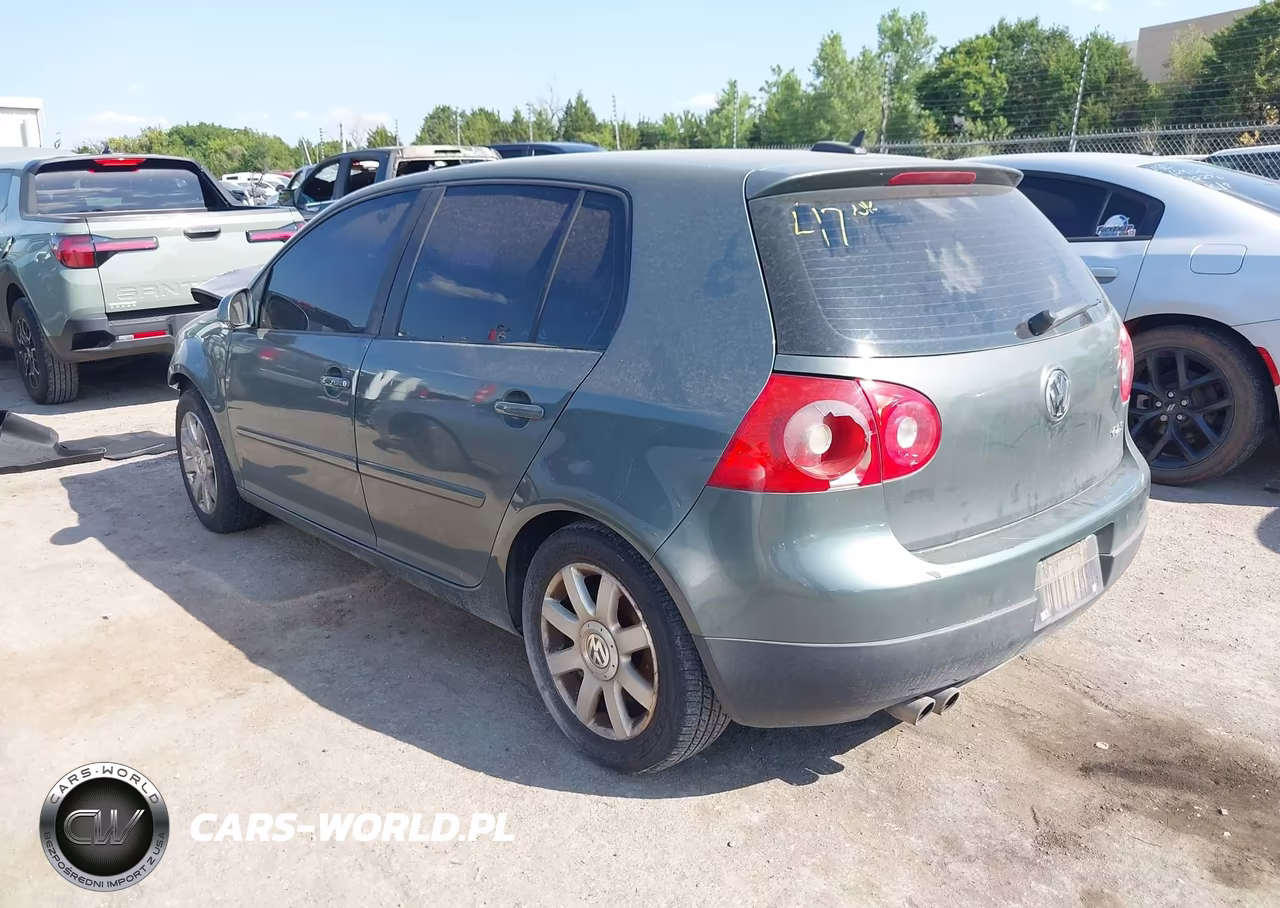 2006 Volkswagen Rabbit 4-Door VIN:WVWDS71K86W168706 - 3