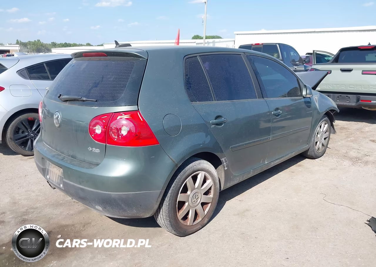 2006 Volkswagen Rabbit 4-Door VIN:WVWDS71K86W168706 - 4