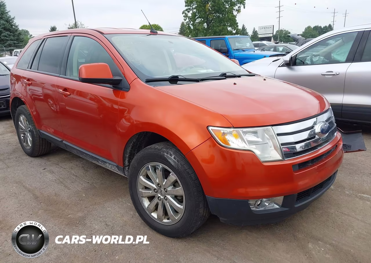 2007 Ford Edge Sel Plus