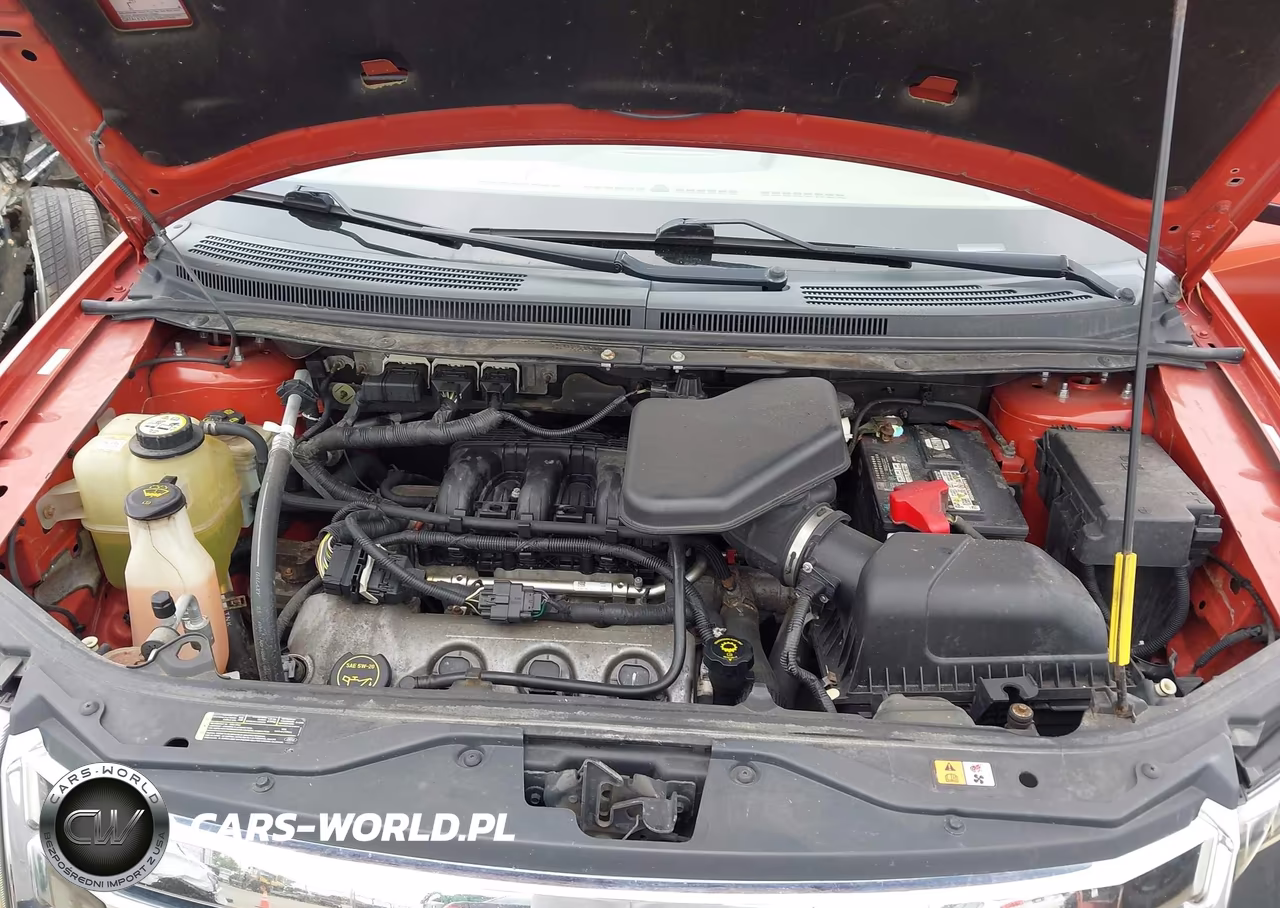 2007 Ford Edge Sel Plus VIN:2FMDK39C57BB13991 - 10
