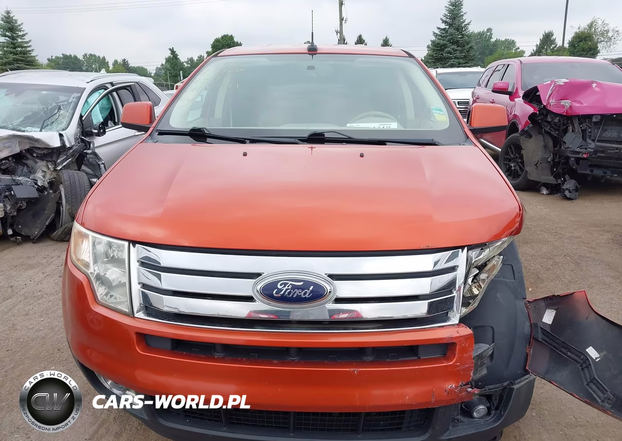 2007 Ford Edge Sel Plus VIN:2FMDK39C57BB13991 - 12