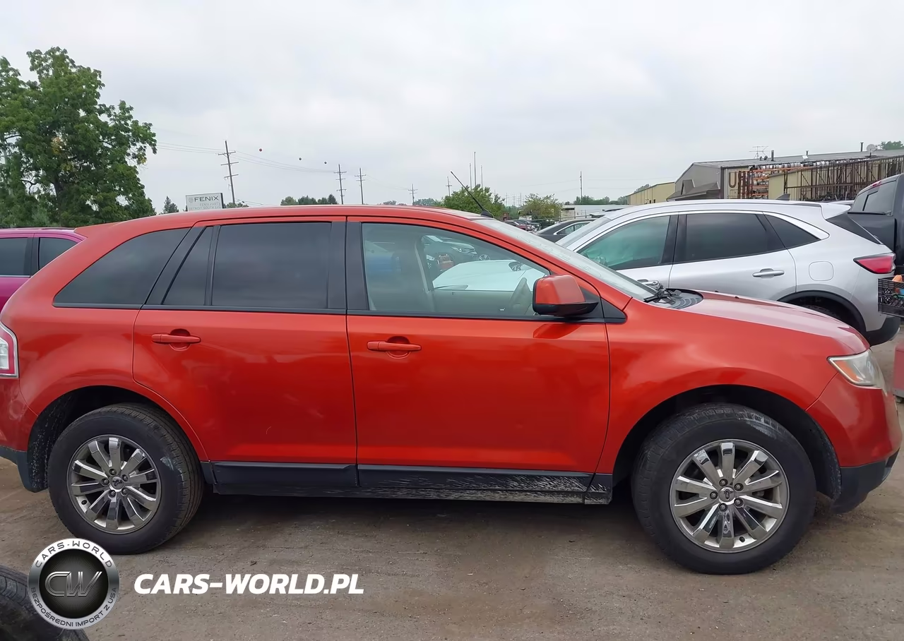 2007 Ford Edge Sel Plus VIN:2FMDK39C57BB13991 - 13