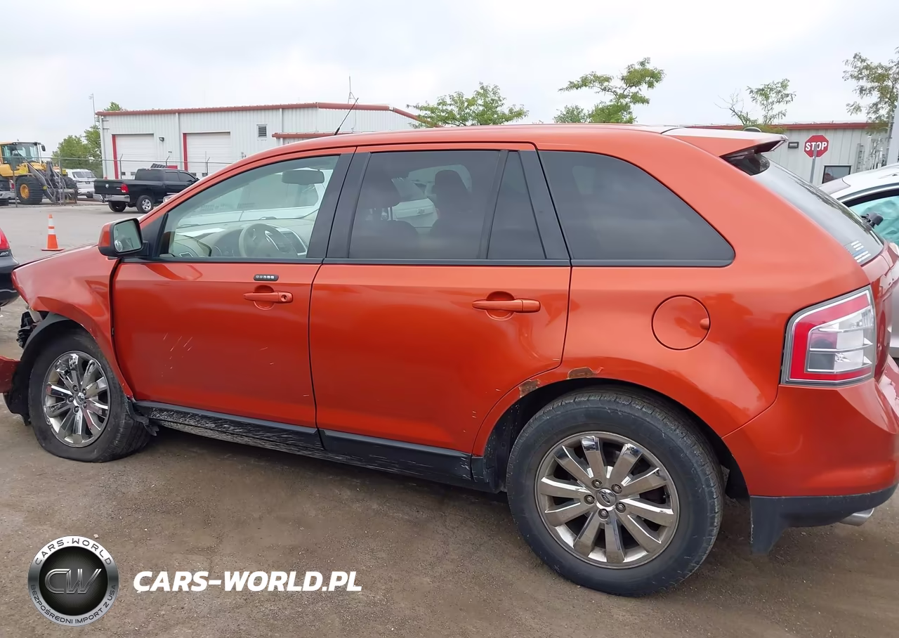 2007 Ford Edge Sel Plus VIN:2FMDK39C57BB13991 - 14