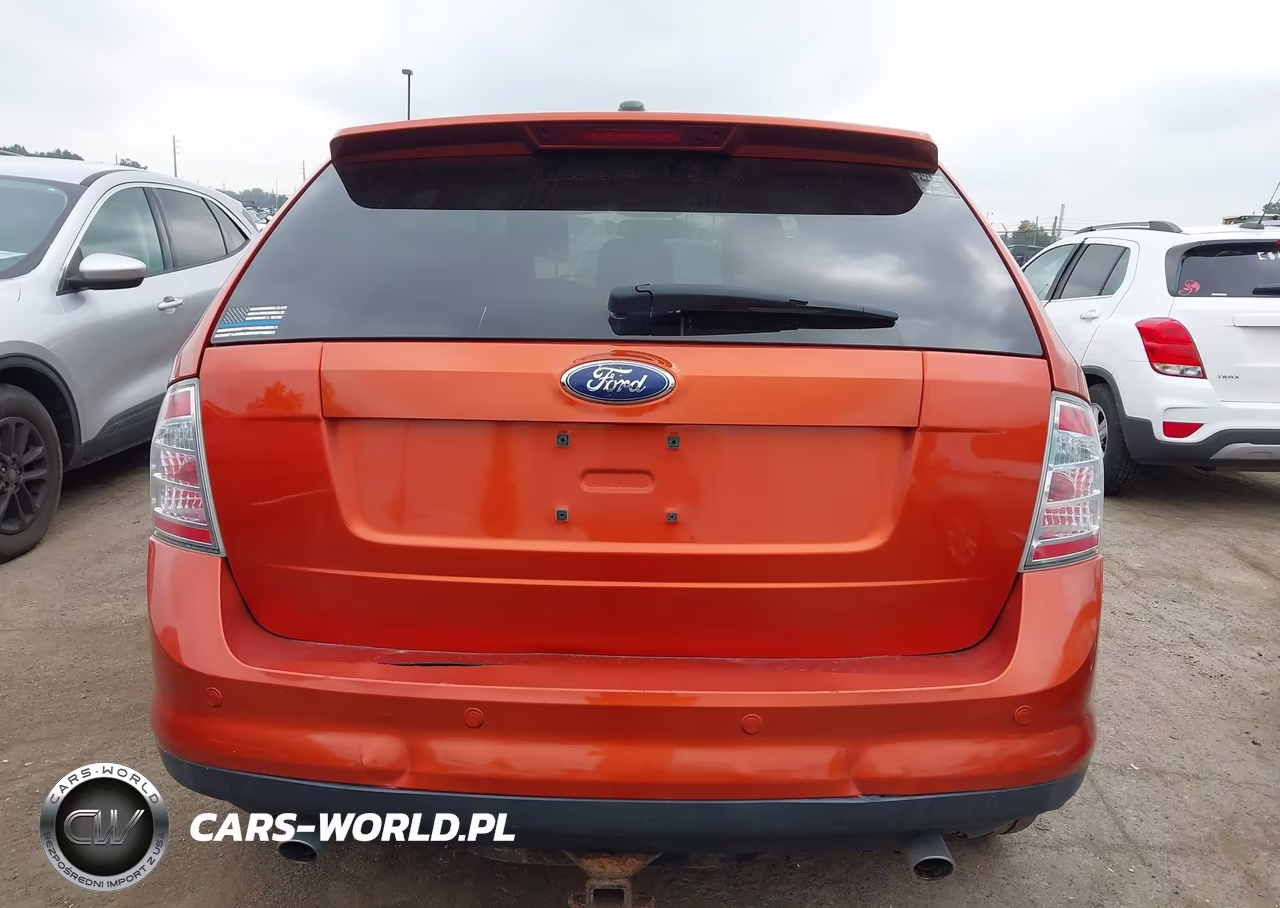 2007 Ford Edge Sel Plus VIN:2FMDK39C57BB13991 - 16
