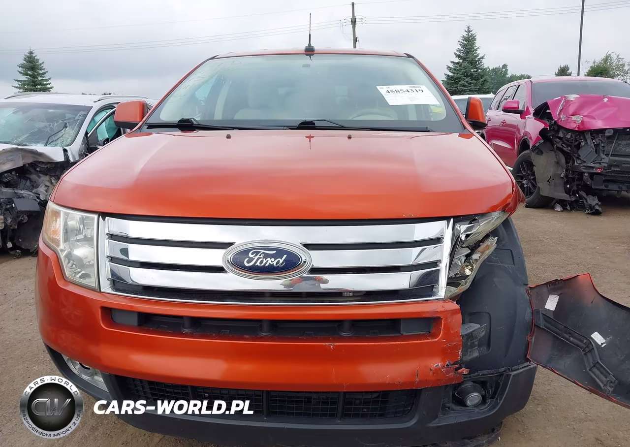 2007 Ford Edge Sel Plus VIN:2FMDK39C57BB13991 - 17
