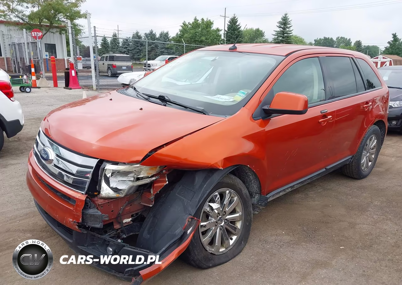 2007 Ford Edge Sel Plus VIN:2FMDK39C57BB13991 - 2