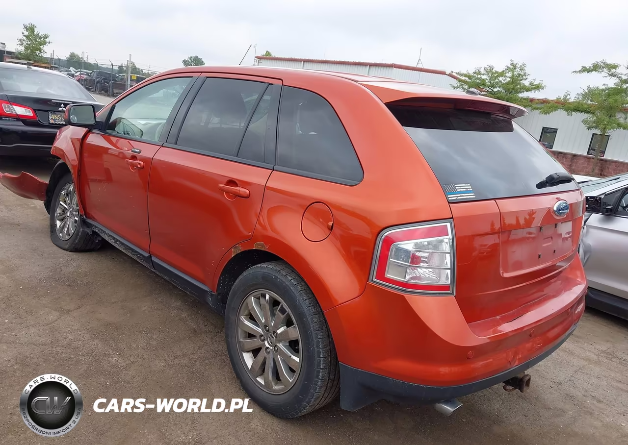 2007 Ford Edge Sel Plus VIN:2FMDK39C57BB13991 - 3