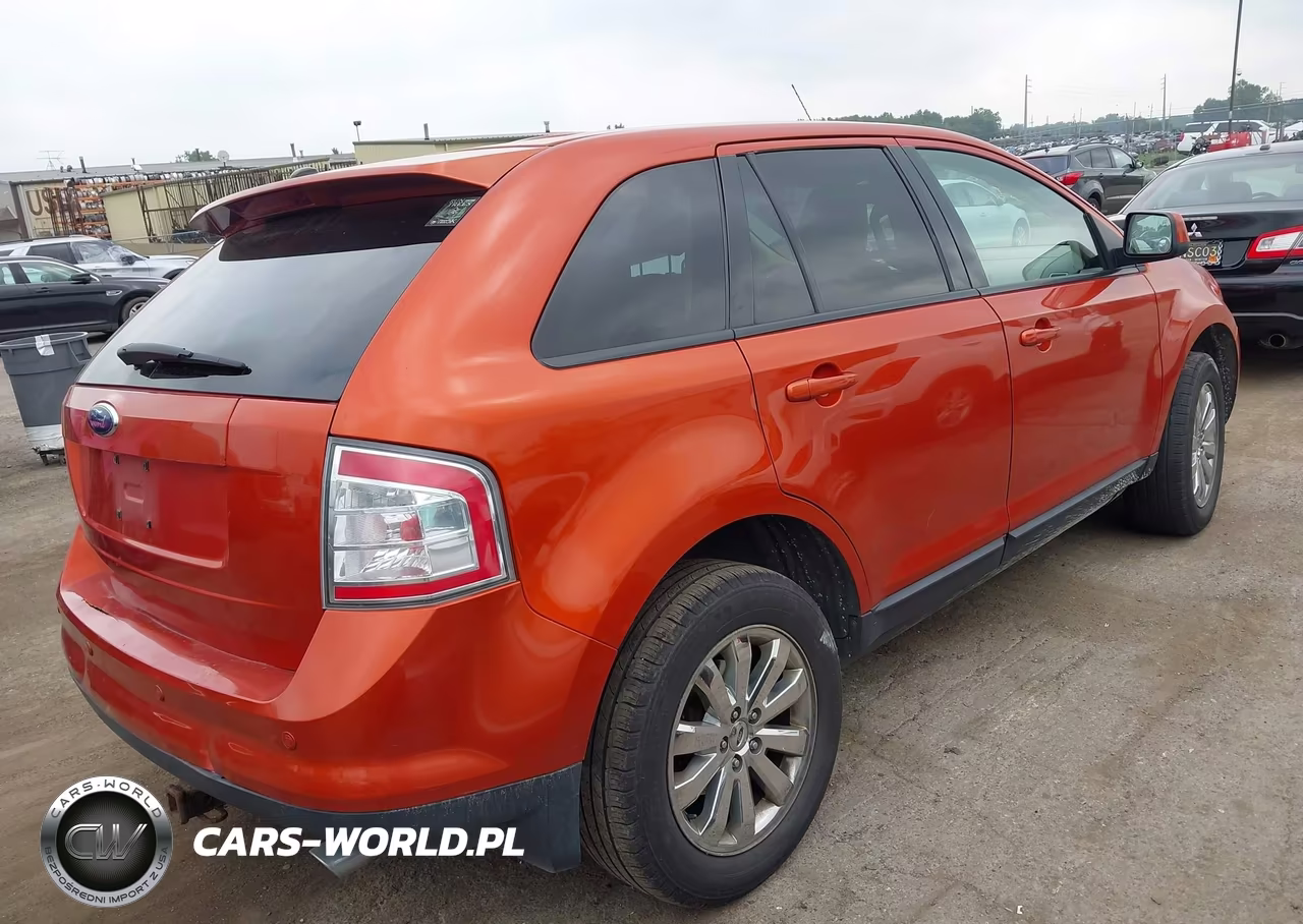 2007 Ford Edge Sel Plus VIN:2FMDK39C57BB13991 - 4