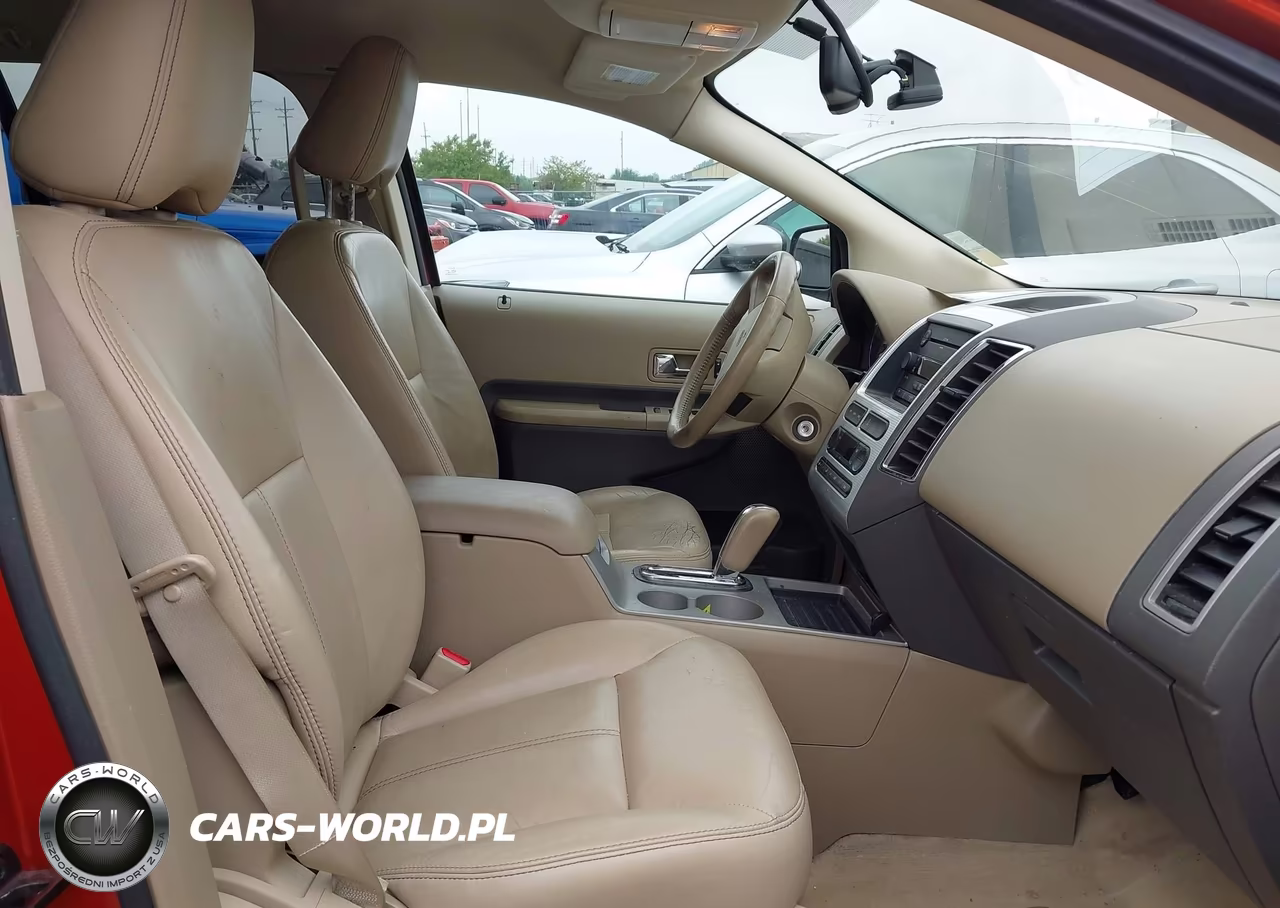 2007 Ford Edge Sel Plus VIN:2FMDK39C57BB13991 - 5