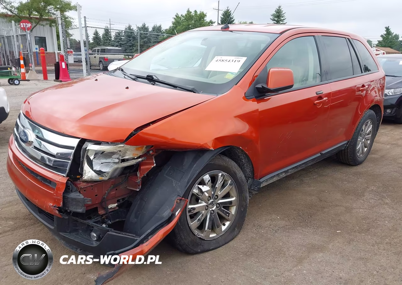 2007 Ford Edge Sel Plus VIN:2FMDK39C57BB13991 - 6