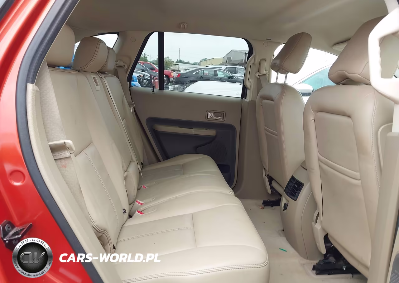 2007 Ford Edge Sel Plus VIN:2FMDK39C57BB13991 - 8