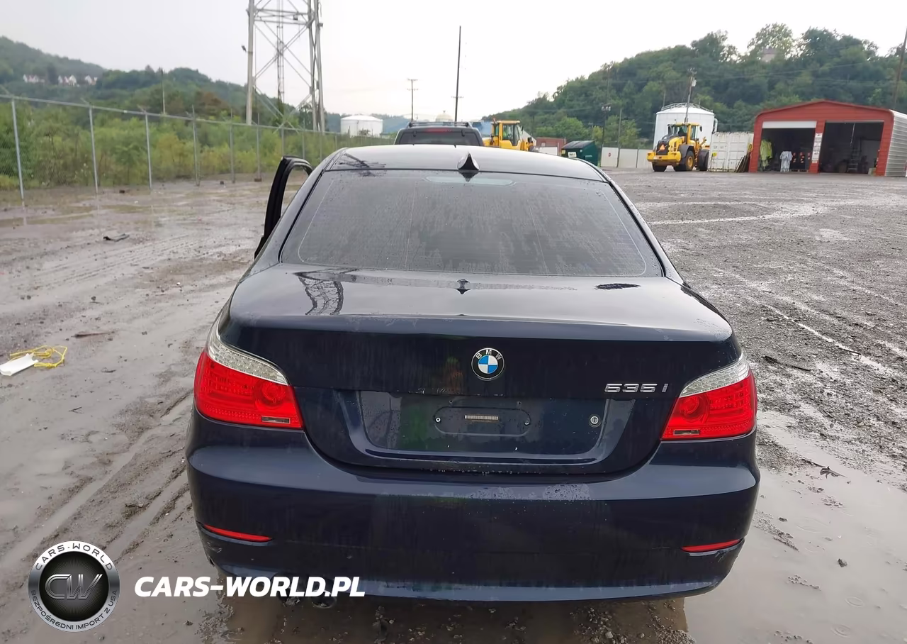 2010 BMW 535I xDrive VIN:WBANV9C55AC139427 - 13