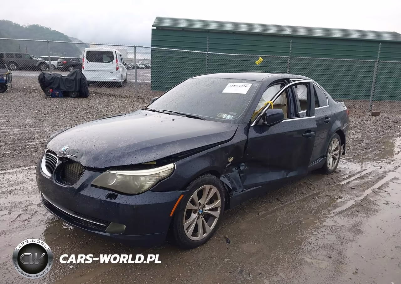 2010 BMW 535I xDrive VIN:WBANV9C55AC139427 - 2