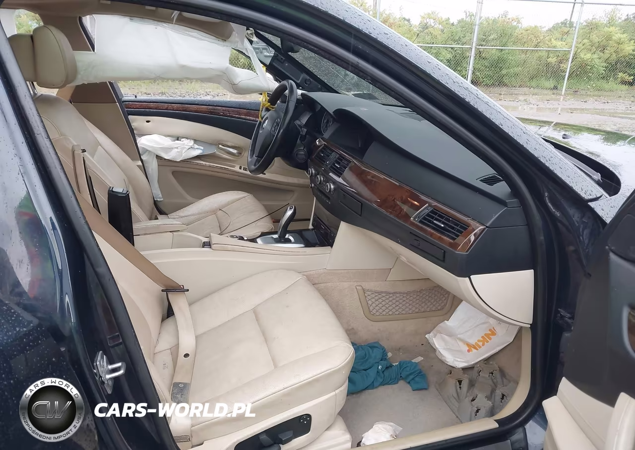 2010 BMW 535I xDrive VIN:WBANV9C55AC139427 - 5