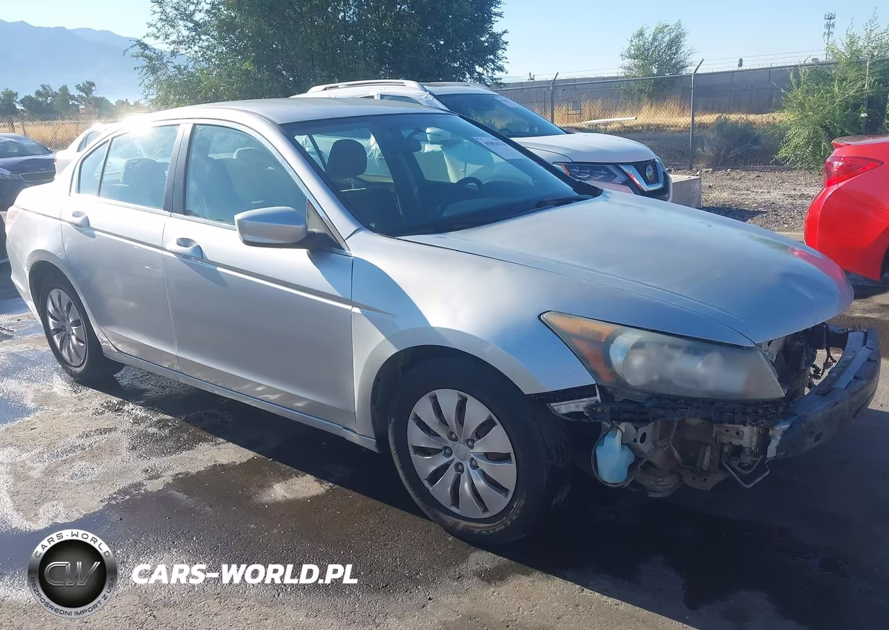 2010 Honda Accord 2.4 Lx – zdjęcie 1 z 17