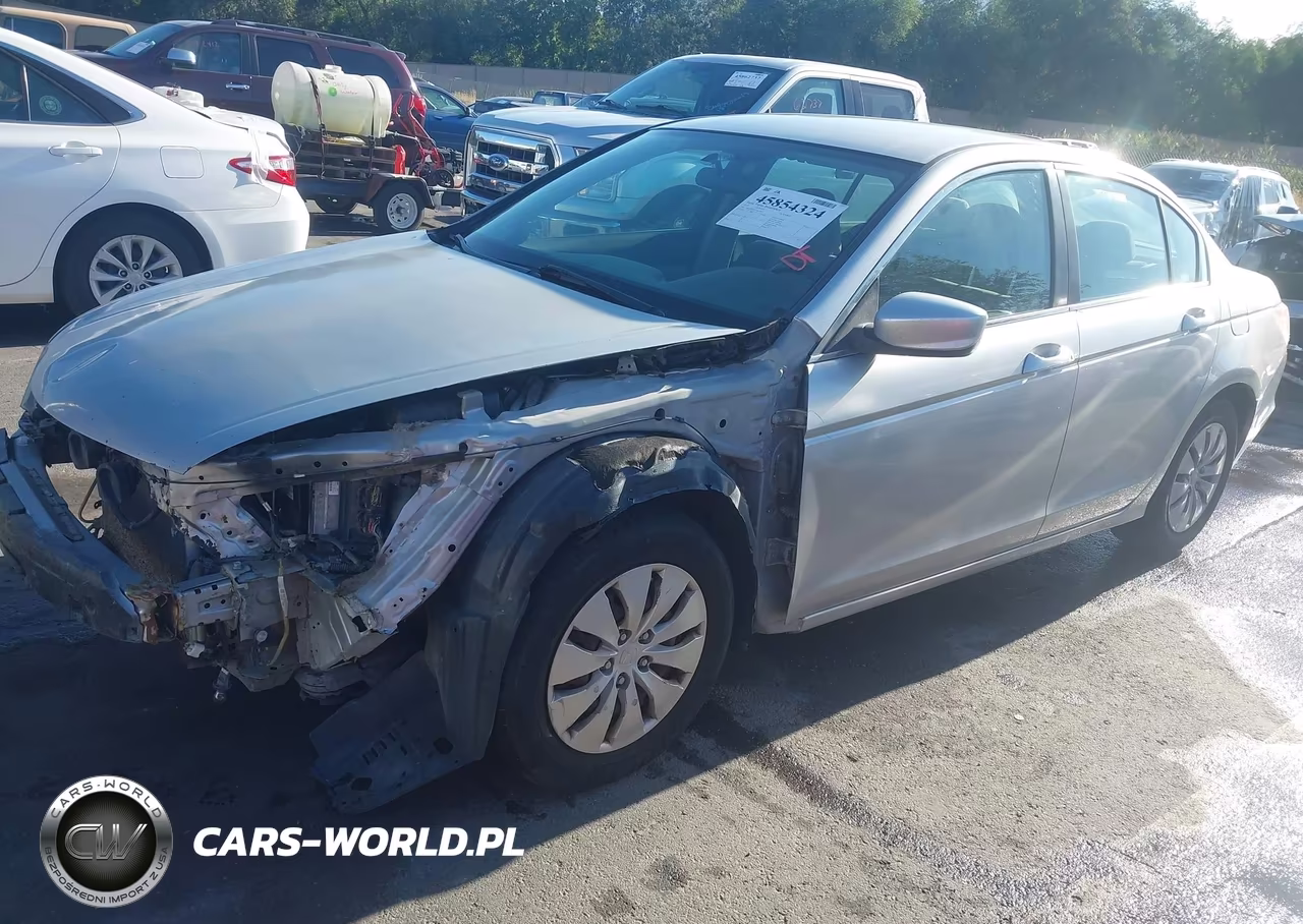 2010 Honda Accord 2.4 Lx VIN:1HGCP2F39AA091501 - 2