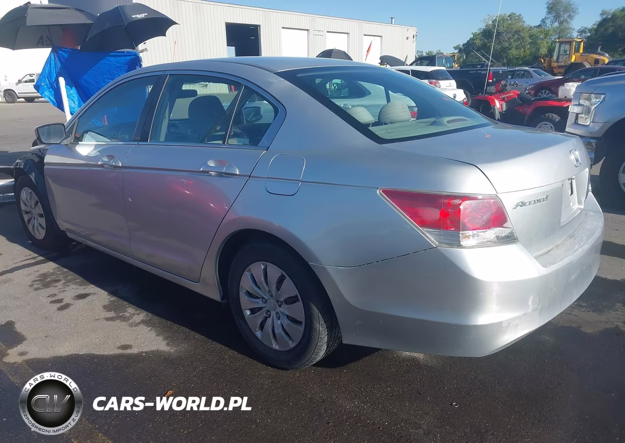 2010 Honda Accord 2.4 Lx VIN:1HGCP2F39AA091501 - 3