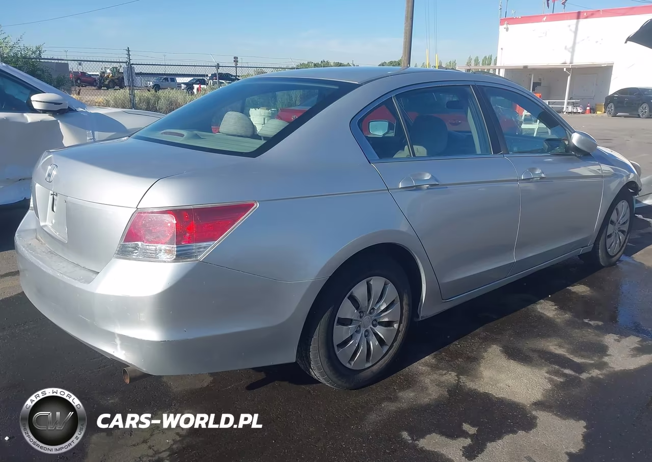 2010 Honda Accord 2.4 Lx VIN:1HGCP2F39AA091501 - 4