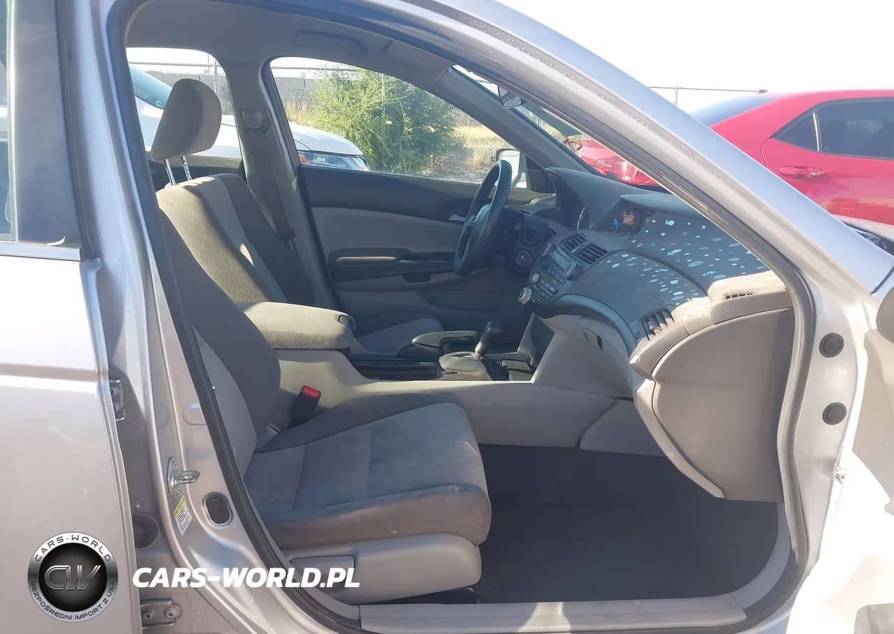 2010 Honda Accord 2.4 Lx VIN:1HGCP2F39AA091501 - 5