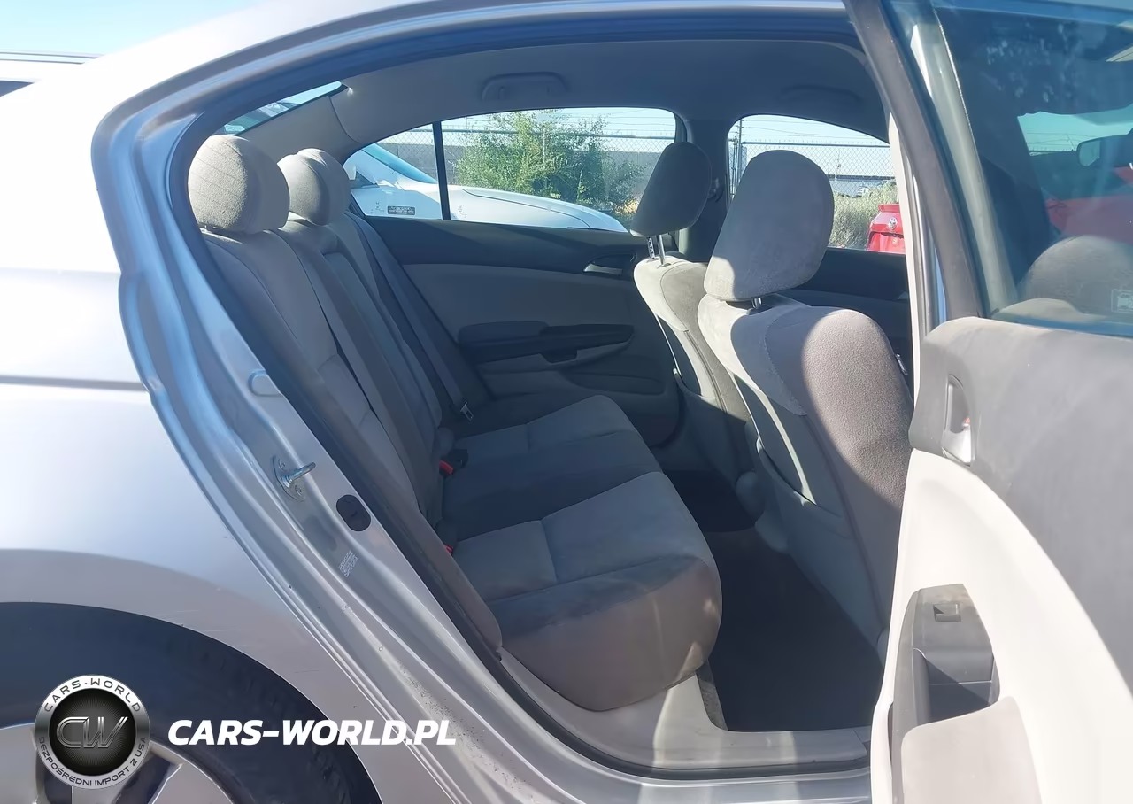 2010 Honda Accord 2.4 Lx VIN:1HGCP2F39AA091501 - 8