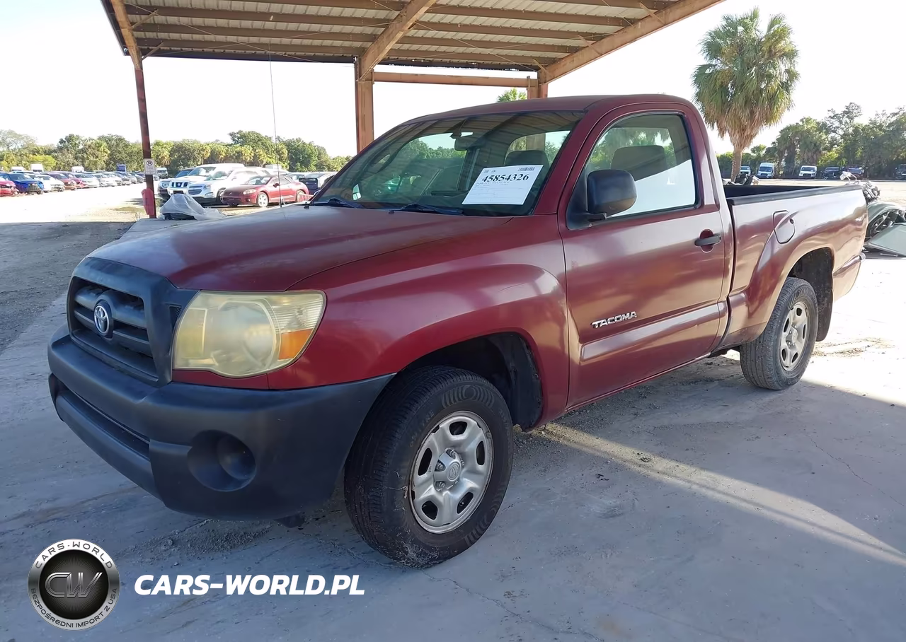 2006 Toyota Tacoma VIN:5TENX22N56Z166299 - 2