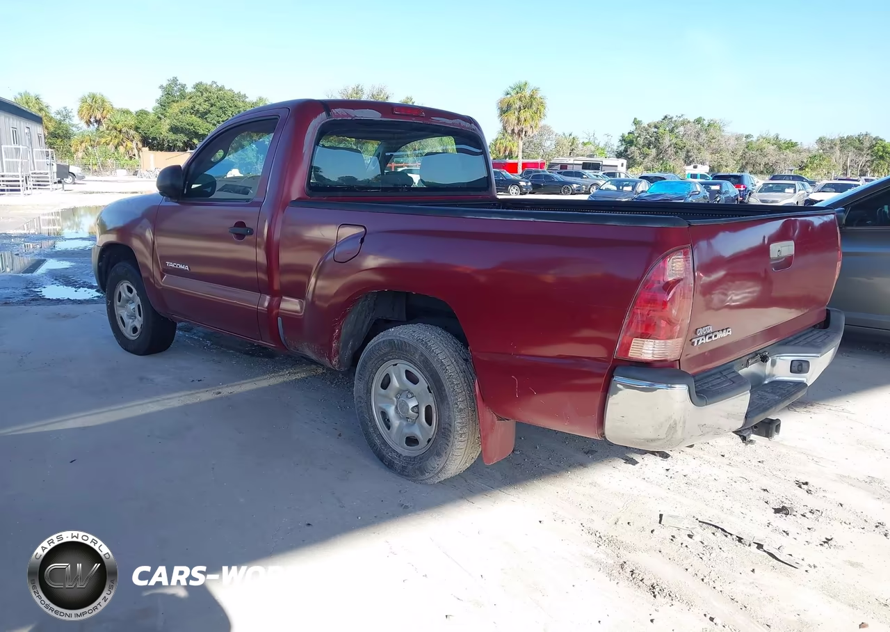 2006 Toyota Tacoma VIN:5TENX22N56Z166299 - 3