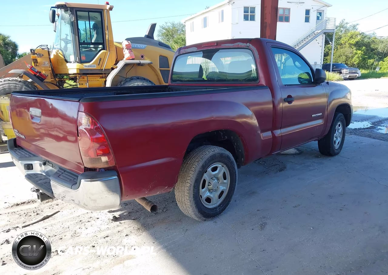 2006 Toyota Tacoma VIN:5TENX22N56Z166299 - 4