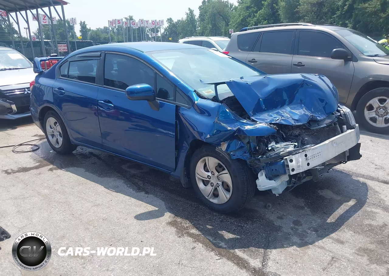 2015 Honda Civic Lx