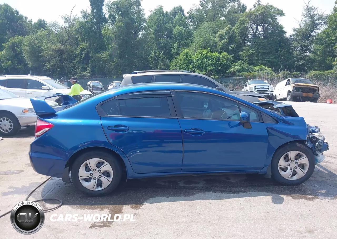 2015 Honda Civic Lx VIN:2HGFB2F58FH558283 - 14