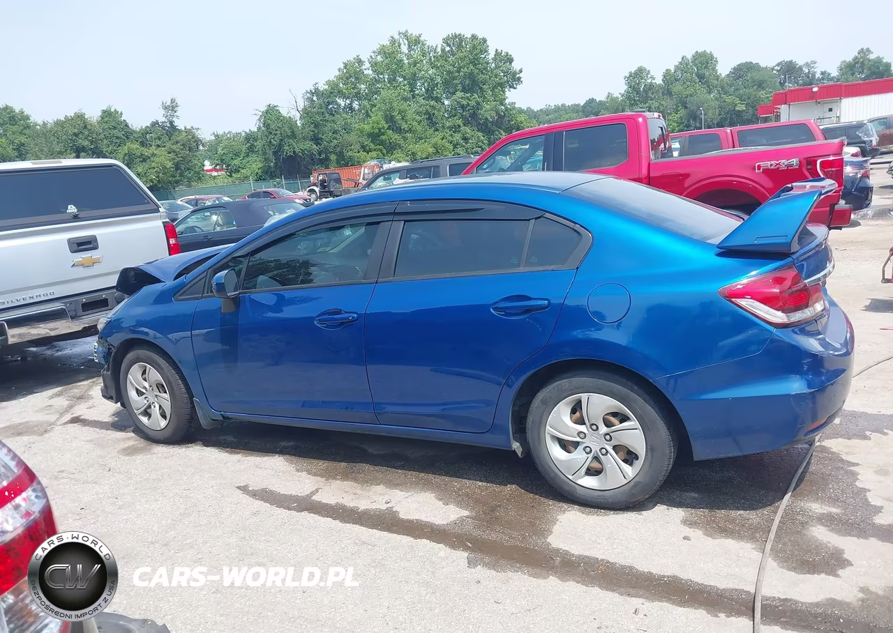 2015 Honda Civic Lx VIN:2HGFB2F58FH558283 - 15
