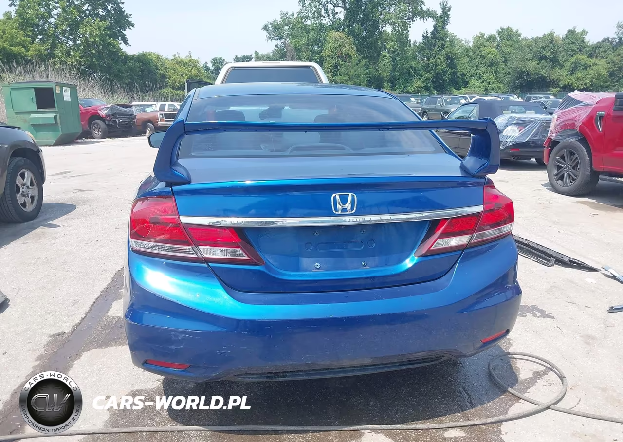 2015 Honda Civic Lx VIN:2HGFB2F58FH558283 - 17